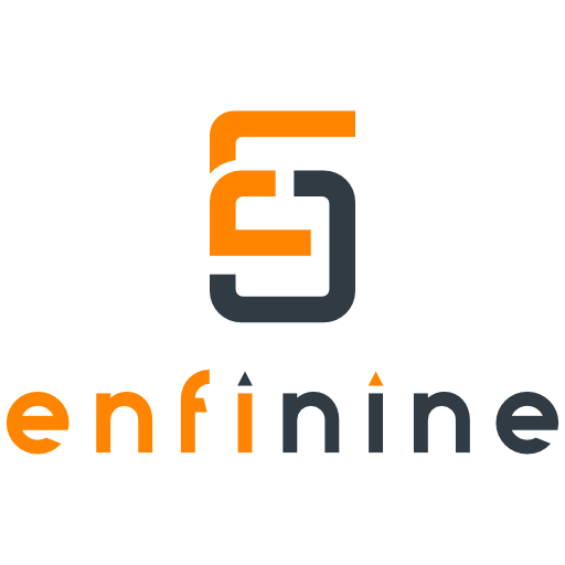 Firmenlogo enfinine