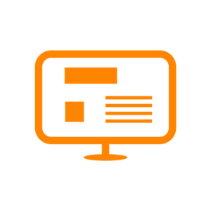 Bildschirm Internet