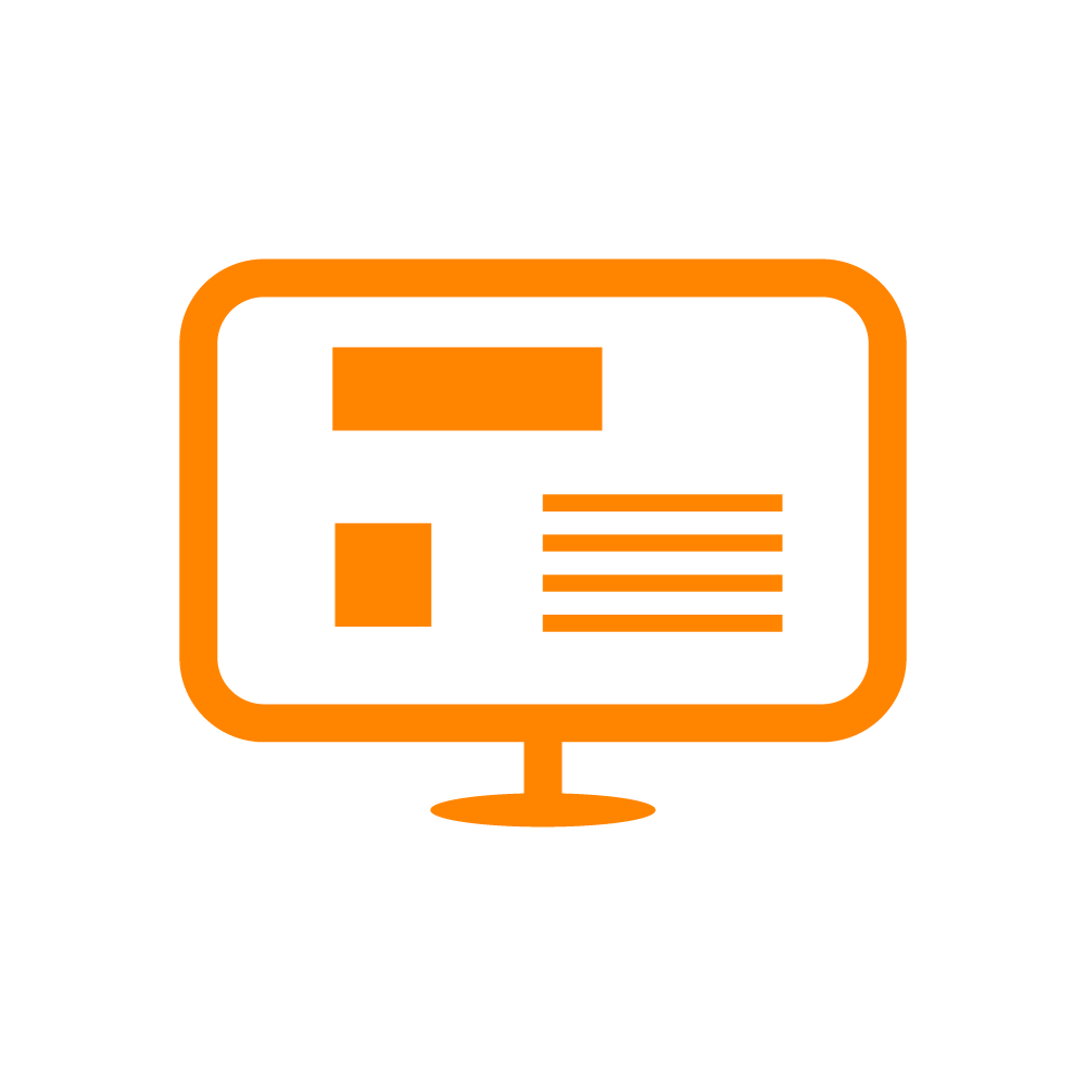 Bildschirm Internet